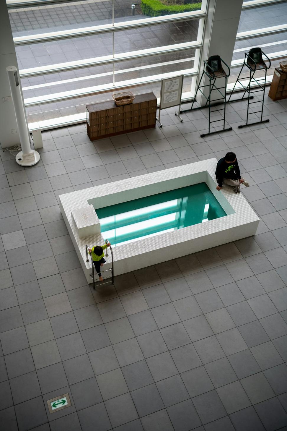 Heated Indoor Pool